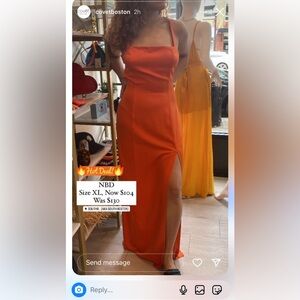 NBD dress. Resale from consignment store.